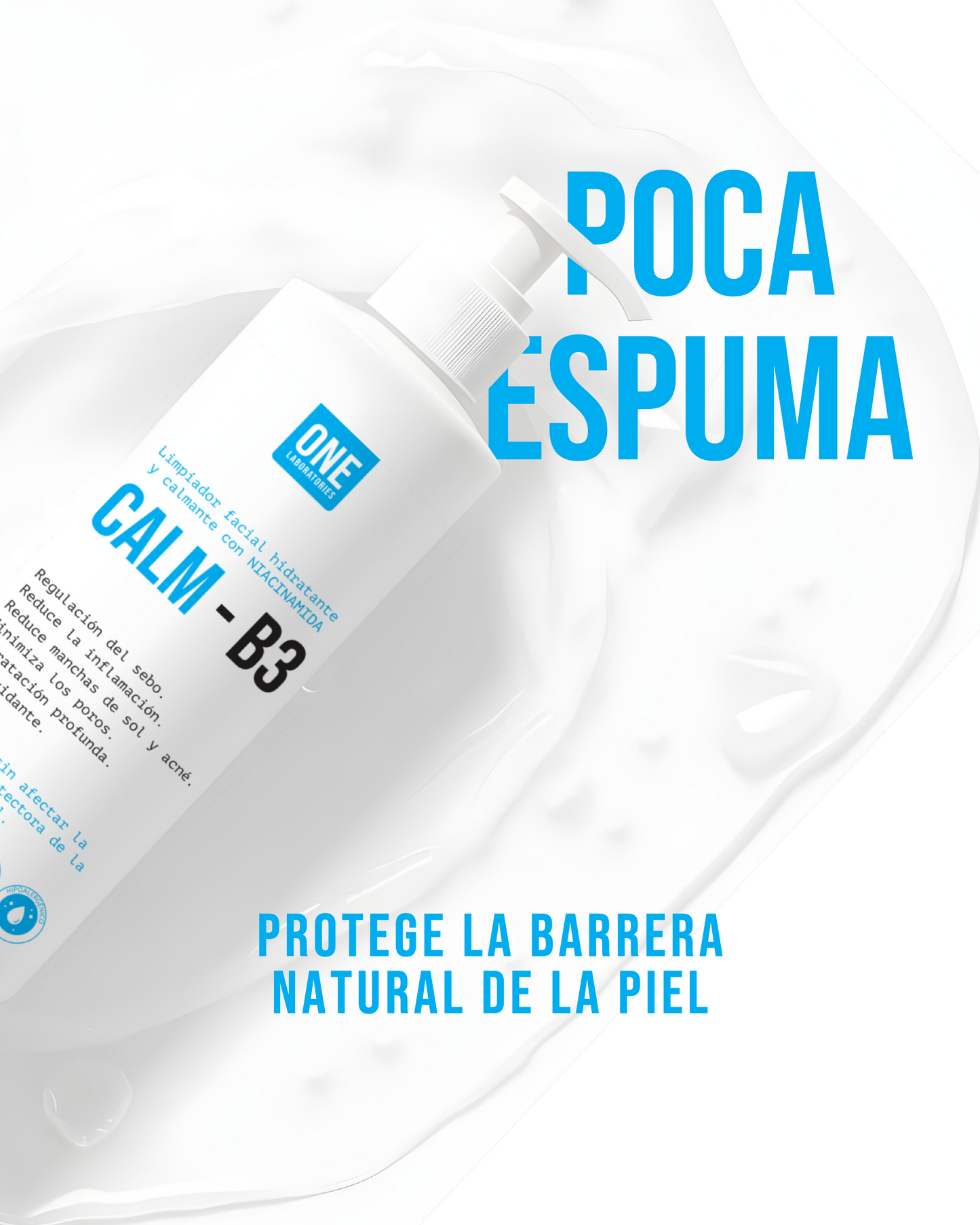 Gel Limpiador Facial Calmante