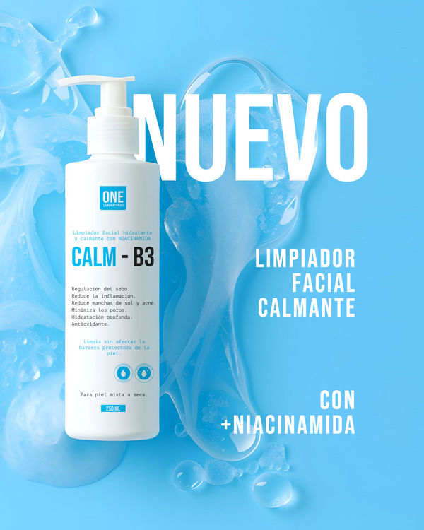 Gel Limpiador Facial Calmante